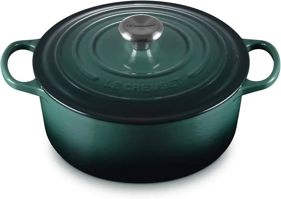 Le Creuset Panela Redonda 26 cm Ferro Fundido Esmaltado Signature Artichaut