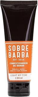 Condicionador de Barba - Light My Fire 120Ml, Sobrebarba, Laranja