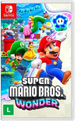 Nintendo, Jogo, Super Mario Bros. Wonder, Nintendo Switch