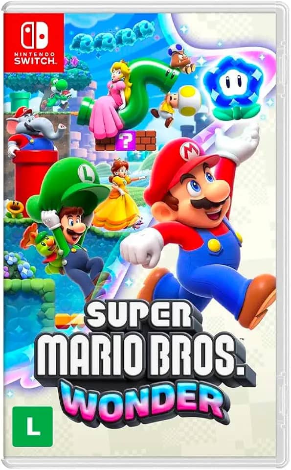 Nintendo, Jogo, Super Mario Bros. Wonder, Nintendo Switch