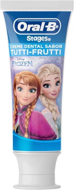 Creme Dental Oral-B Pró-Saúde Stages - 100g (Embalagem pode variar)