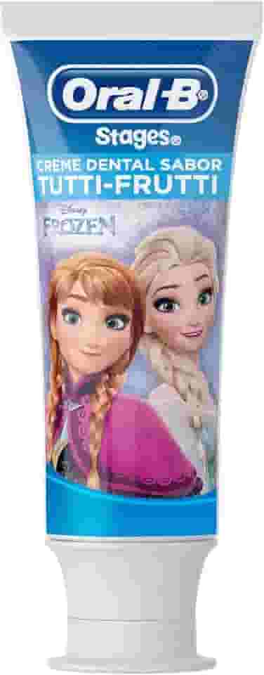 Creme Dental Oral-B Pró-Saúde Stages - 100g (Embalagem pode variar)