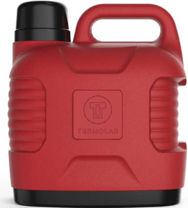GARRAFÃO TÉRMICO TERMOLAR SUPERTERMO 5L VERMELHO