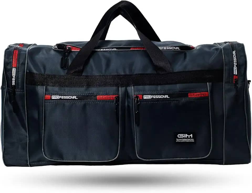 Bolsa De Viagem Sacola De Viagem Extra Grande Tira Colo Gg