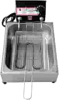 Fritadeira Elétrica Industrial Cuba 5l Econômica (220, Volts)
