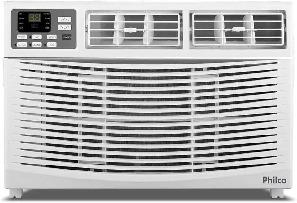 Ar-condicionado 7500 BTUs Philco PAJ7FH Serpentina em cobre 220V