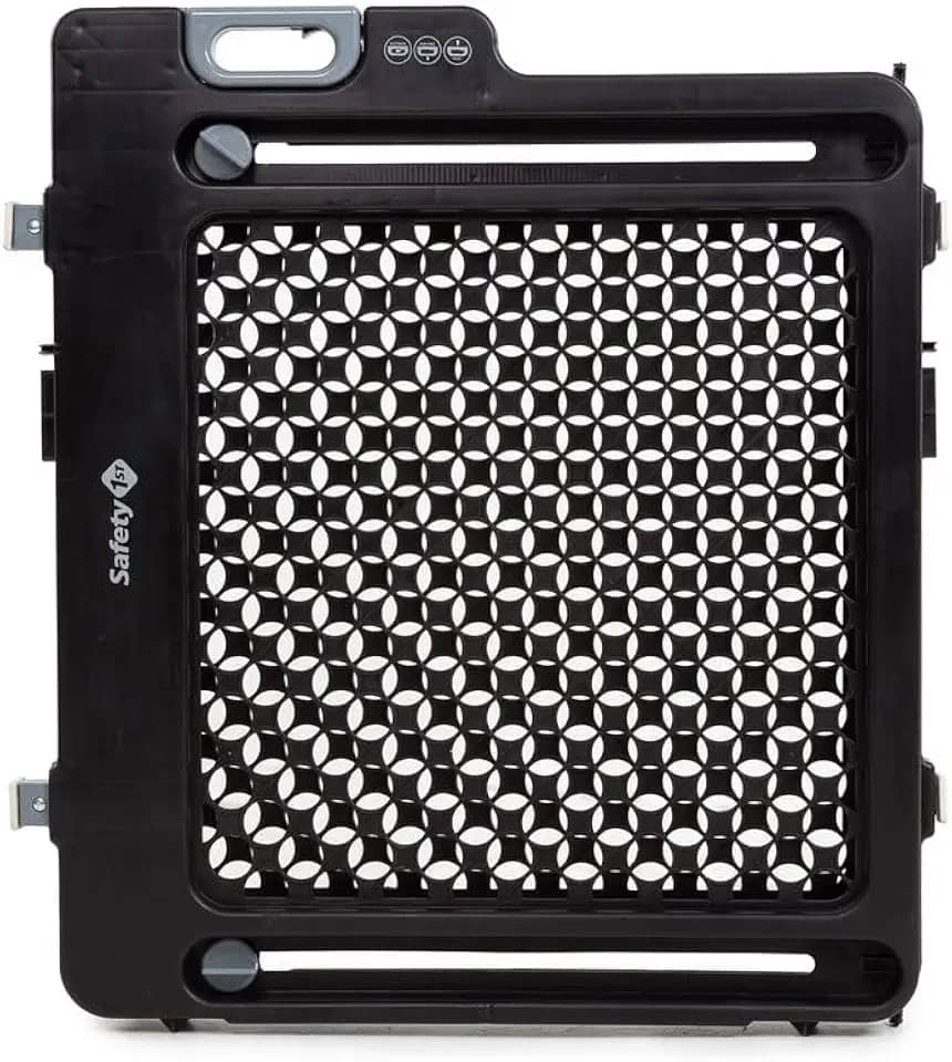 Safety 1st, Grade de Porta Stop Gate, Black