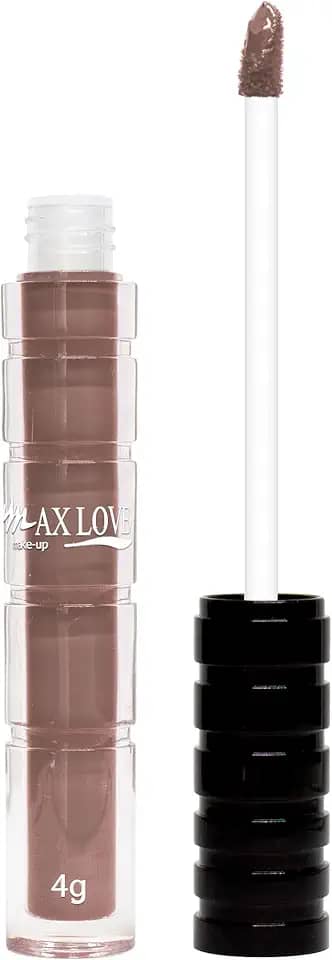 Batom Liquido 24 Horas - Nude 321, Max Love