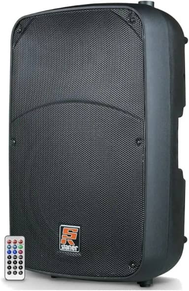 Caixa Ativa Staner Bi-Amplificada 15" 2-Vias 300WRMS SR315A