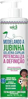 Widicare Modelando A Jubinha Gelatina Capilar Potencializa A Definição - 300G