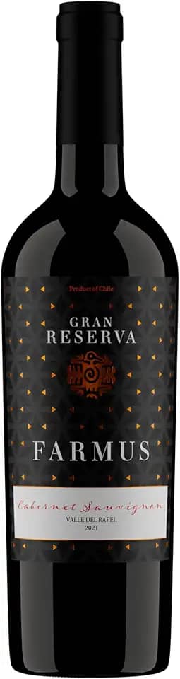 VINHO Farmus Gran Reserva Cabernet Sauvignon 14alc NV