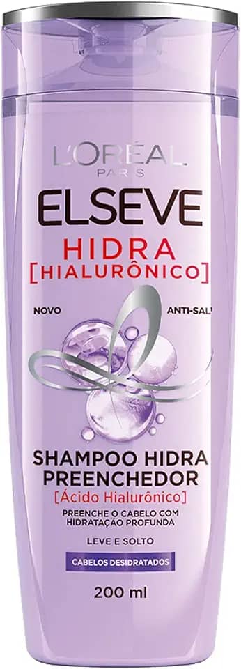 Elseve L'Oréal Paris Hidra Hialurônico - Shampoo 200ml
