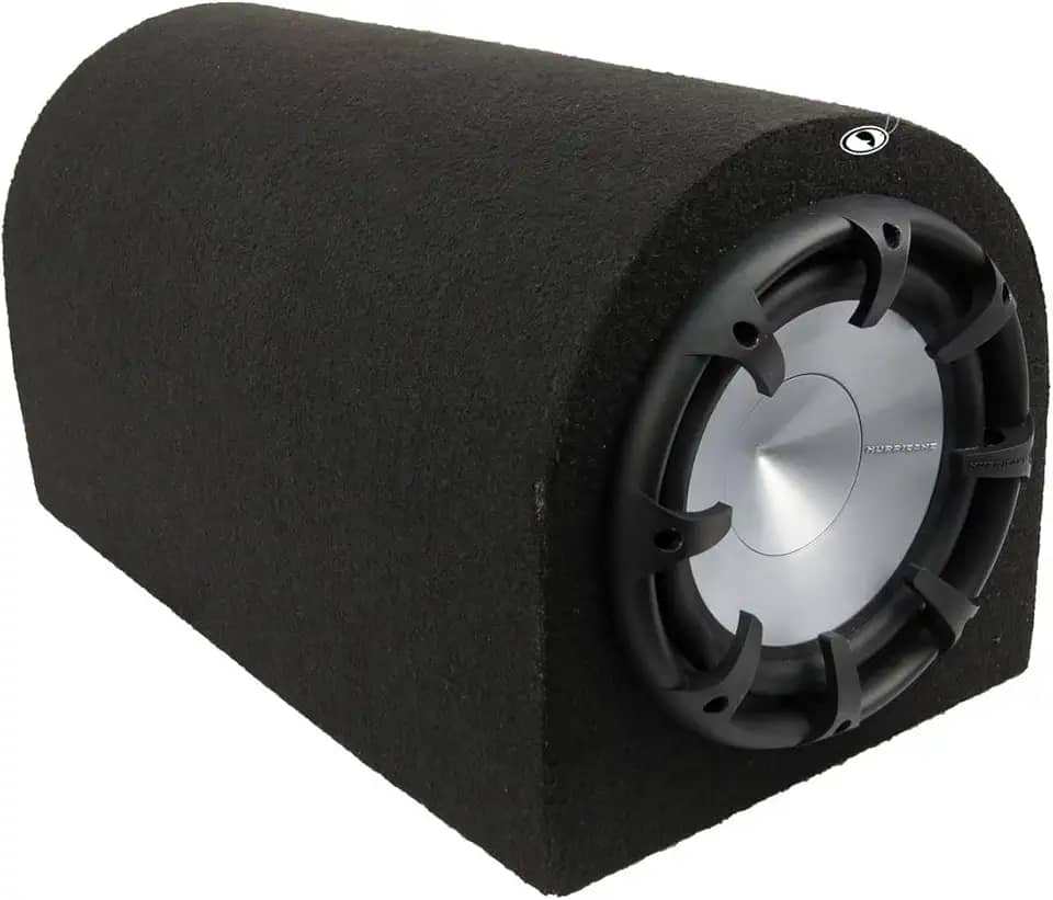Caixa Bazooka Passiva Subwoofer 8" 200W RMS Bobina 4 Ohms