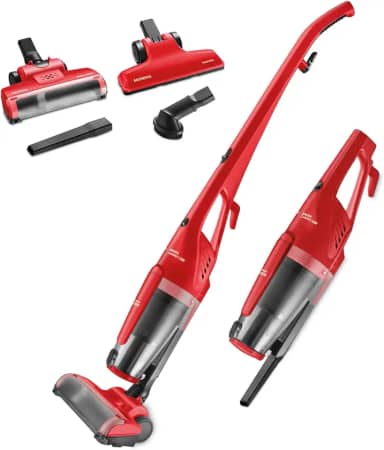 Aspirador de Pó Vertical Brush Carpet, Mondial, Vermelho, 1200W, 110V - AP-25