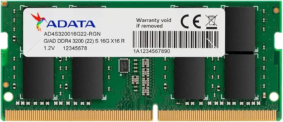 Memória para Notebook DDR4 Adata, 16GB, 3200MHz