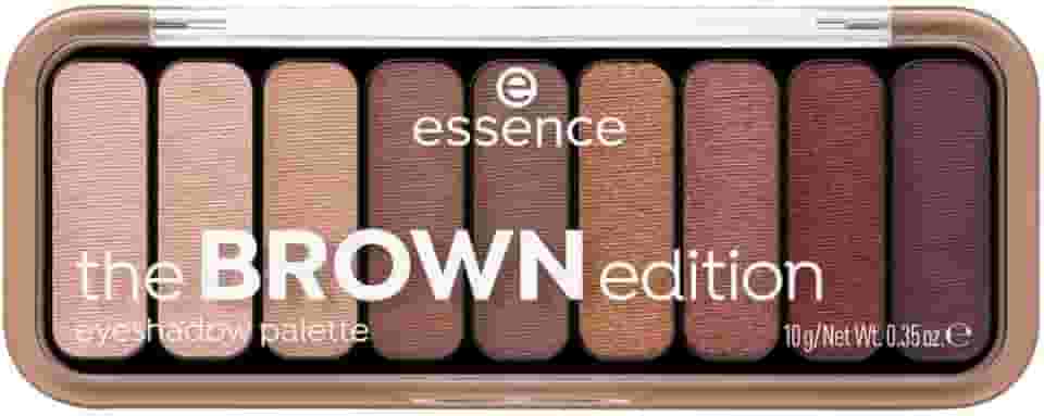 Paleta de sombras The BROWN Edition essence