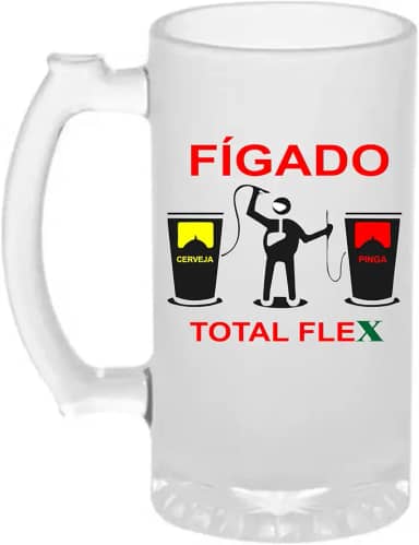 Caneco de Chopp Jateado Total Flex