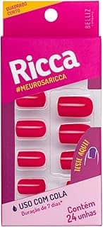 Unhas, Ricca, Rosa
