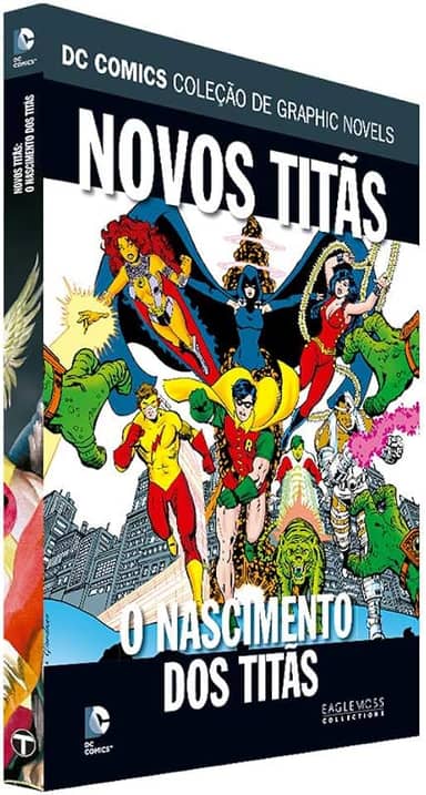 Dc Graphic Novels Ed. 84 - Novos Titãs - O Nascimento Dos Titãs