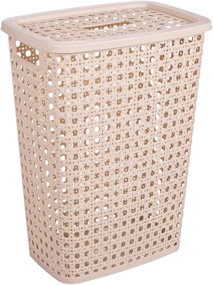Cesto para Roupa, Palha, 32 Litros, A1, Plasútil