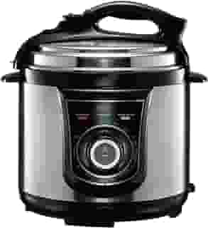 Panela de Pressão Elétrica Elgin 4 Litros Segura e Prática 840W 220V