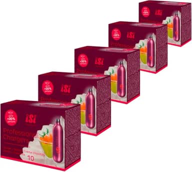 Cápsula de Gás de Chantilly para Sifão 50 Unidades