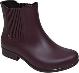 Bota Feminina Boaonda Kelly Cano Curto Calça Fácil Confortável, Impermeável e Firme