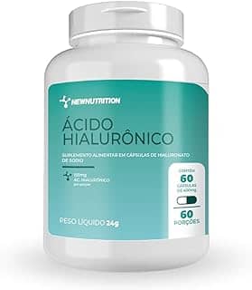 Newnutrition Ácido Hialurônico 150Mg - 60 Cápsulas