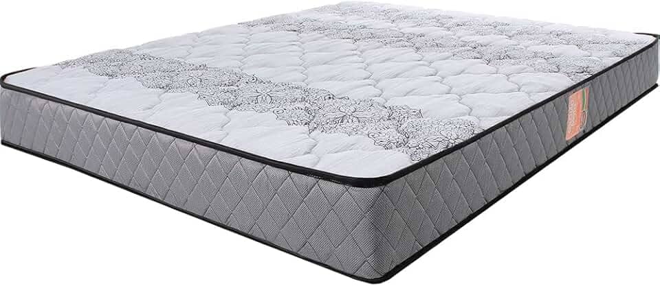 Colchão Queen Firme Espuma D33 Antialérgico Certificado 158x198x17cm - BF Colchoes