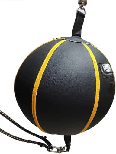 Punch Teto Solo sem Suporte Unissex Único Preto Com Amarelo