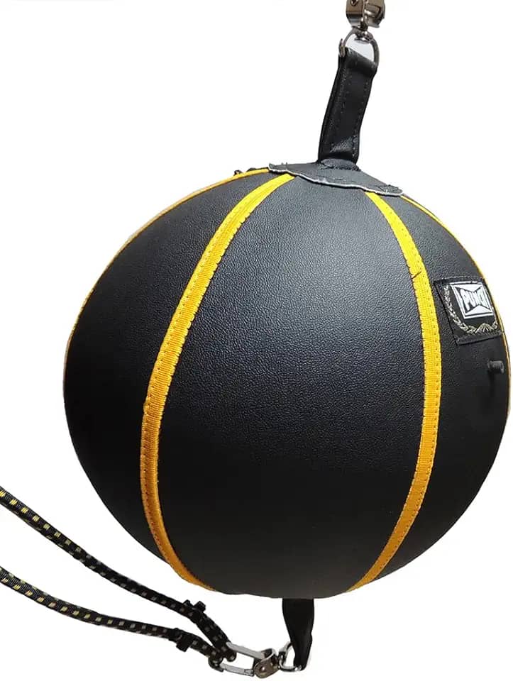 Punch Teto Solo sem Suporte Unissex Único Preto Com Amarelo