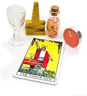 Kit Baralho Cigano para mesa de Baralho Cigano 4 Elementos