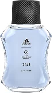 adidas Perfume UEFA Star Eau de Toilette Masculino 50 ml