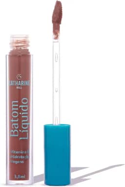 Catharine Hill - Batom Líquido Matte - Alta Fixação e Durabilidade - New Look