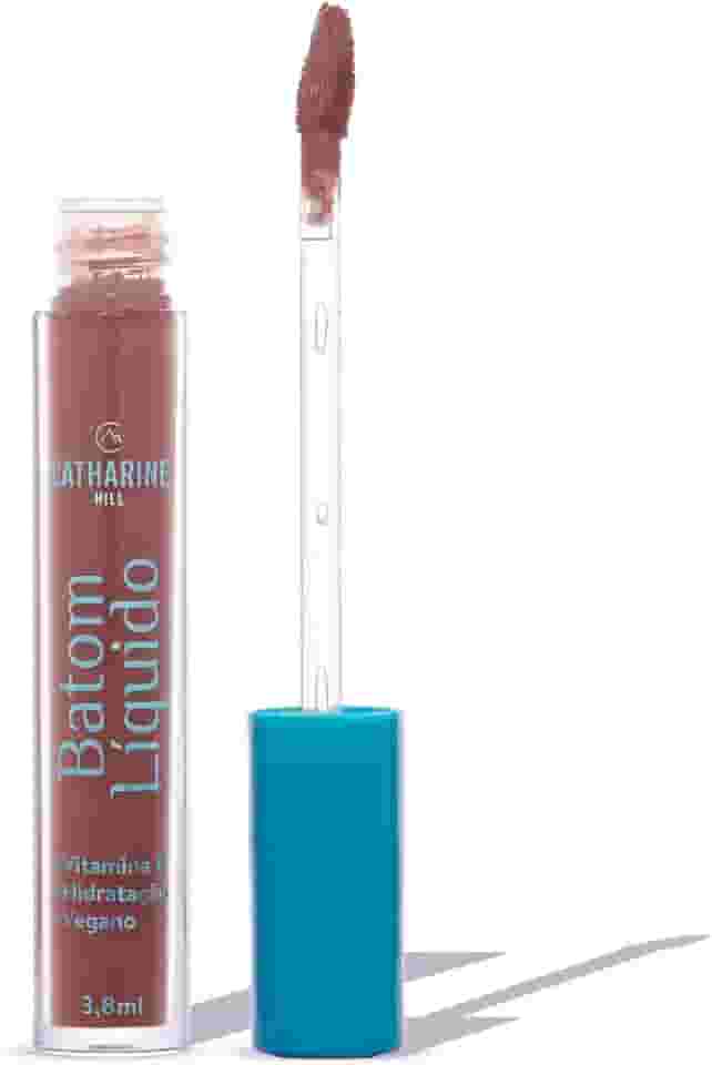 Catharine Hill - Batom Líquido Matte - Alta Fixação e Durabilidade - New Look