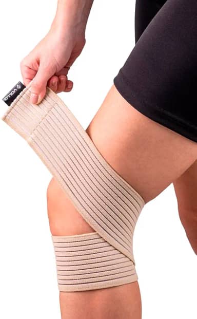 Vollo Joelheira Elástica Ajustável