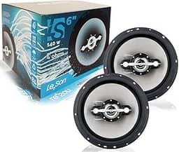O par Alto Falante leson 140 W 6 Polegadas Quadriaxial som automotivo