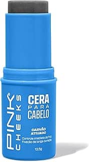 Cera para Cabelo Modeladora e Antifrizz Stick Manu Cit 13,5g