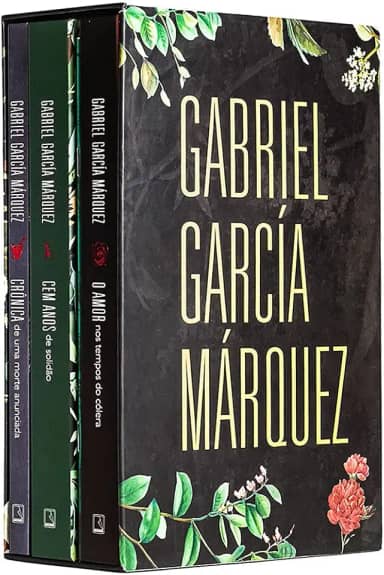 Box Gabriel García Márquez (Edição de colecionador)