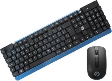 Kit Teclado e Mouse sem Fio BPC-5271/17 - Brazil PC