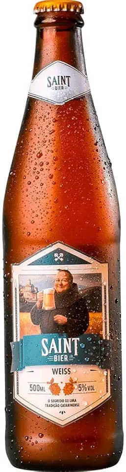 CERVEJA NACIONAL SAINT BIER WEISS 500ML/ 807