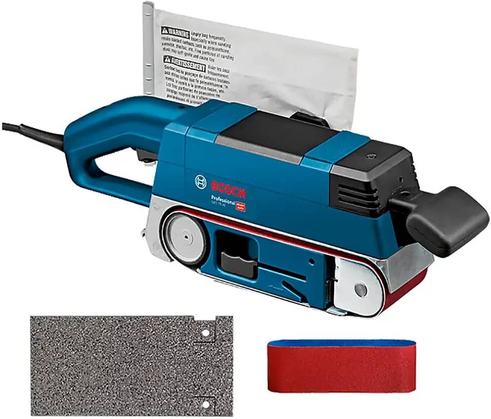 Bosch Lixadeira de cinta GBS 75 AE 750W 220V