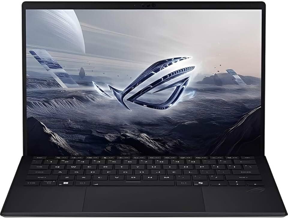 ASUS ROG Flow Z13 GZ302EA, Notebook Gamer, 13.4 Polegadas, AMD Ryzen AI Max+, 64GB LPDDR5x, SSD 1TB, Tela Touch, Preto