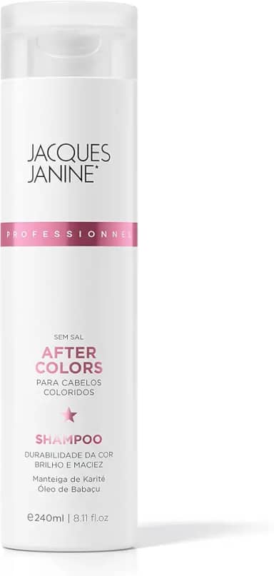 Jacques Janine Shampoo Pós Coloração 240Ml