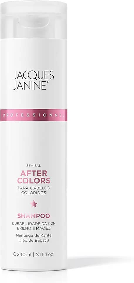 Jacques Janine Shampoo Pós Coloração 240Ml