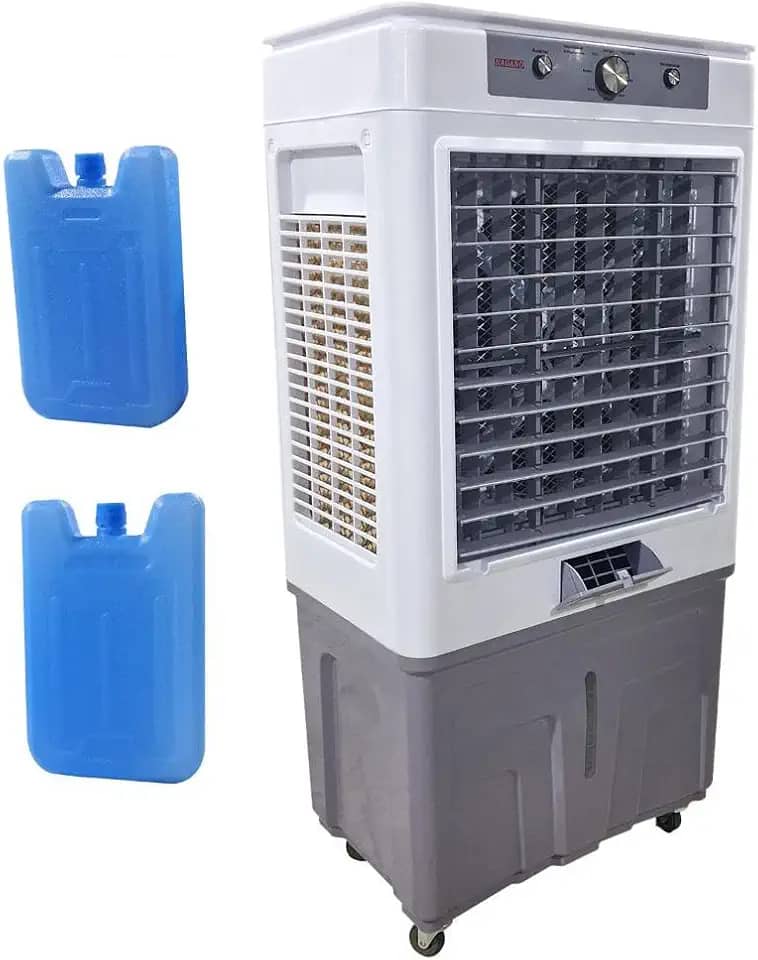 Climatizador de Ar Industrial Portátil Evaporativo 80l 220v