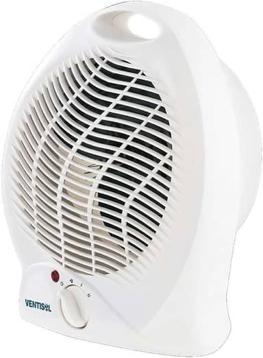 Aquecedor Doméstico Termoventilador, Branco, 127v, Ventisol