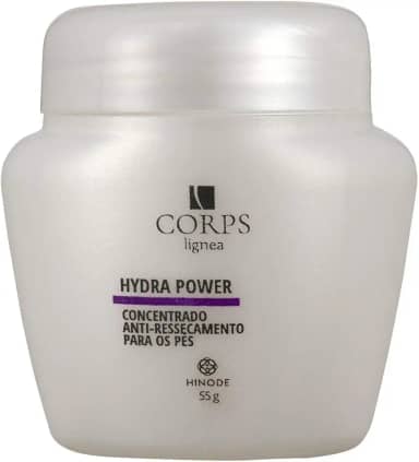 Creme Para Rachaduras nos Pés Hydra Power Concentrado Anti Ressecamento 55g