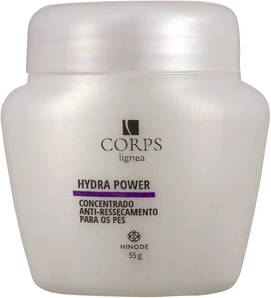 Creme Para Rachaduras nos Pés Hydra Power Concentrado Anti Ressecamento 55g