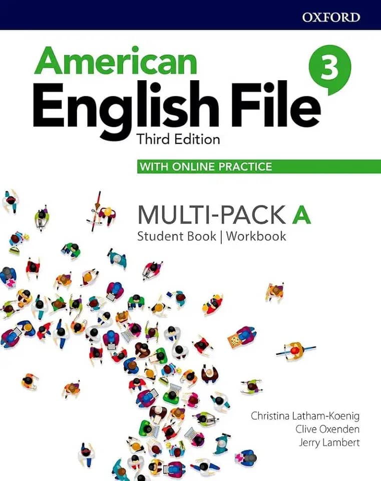 American English File 3 - Student Book - Workbook Multi-Pack a With Online Practice